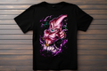 T-shirt Dragon Ball Z - Buu Kitsune Print Studio