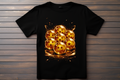 T-shirt Dragon Ball Z - Dragon Ball Kitsune Print Studio