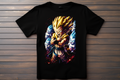 T-shirt Dragon Ball Z - Gotenks Kitsune Print Studio