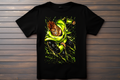 T-shirt Dragon Ball Z - C16 Kitsune Print Studio