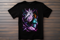 T-shirt Dragon Ball Z - Kaio Shin Kitsune Print Studio