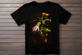 T-shirt Dragon Ball Z - Cell Kitsune Print Studio