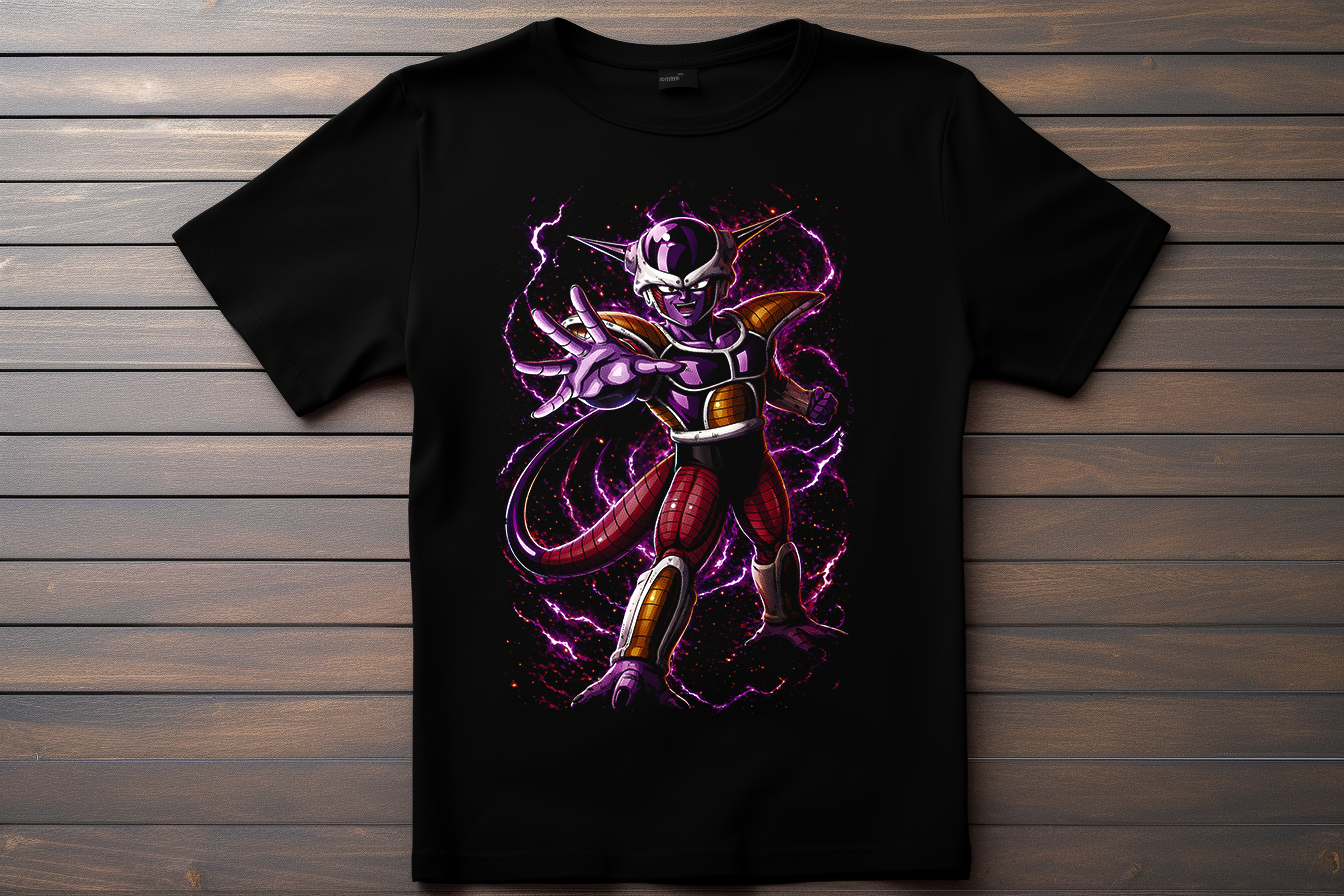 T-shirt Dragon Ball Z - Freezer Kitsune Print Studio