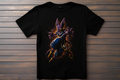 T-shirt Dragon Ball Z - Beerus Kitsune Print Studio