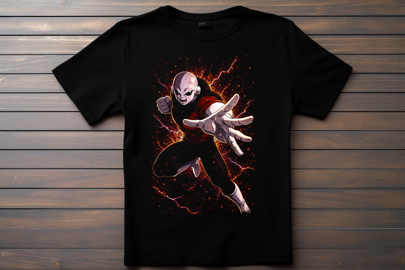 T-shirt Dragon Ball Z - Jiren Kitsune Print Studio