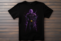 T-shirt Dragon Ball Z - Hit Kitsune Print Studio