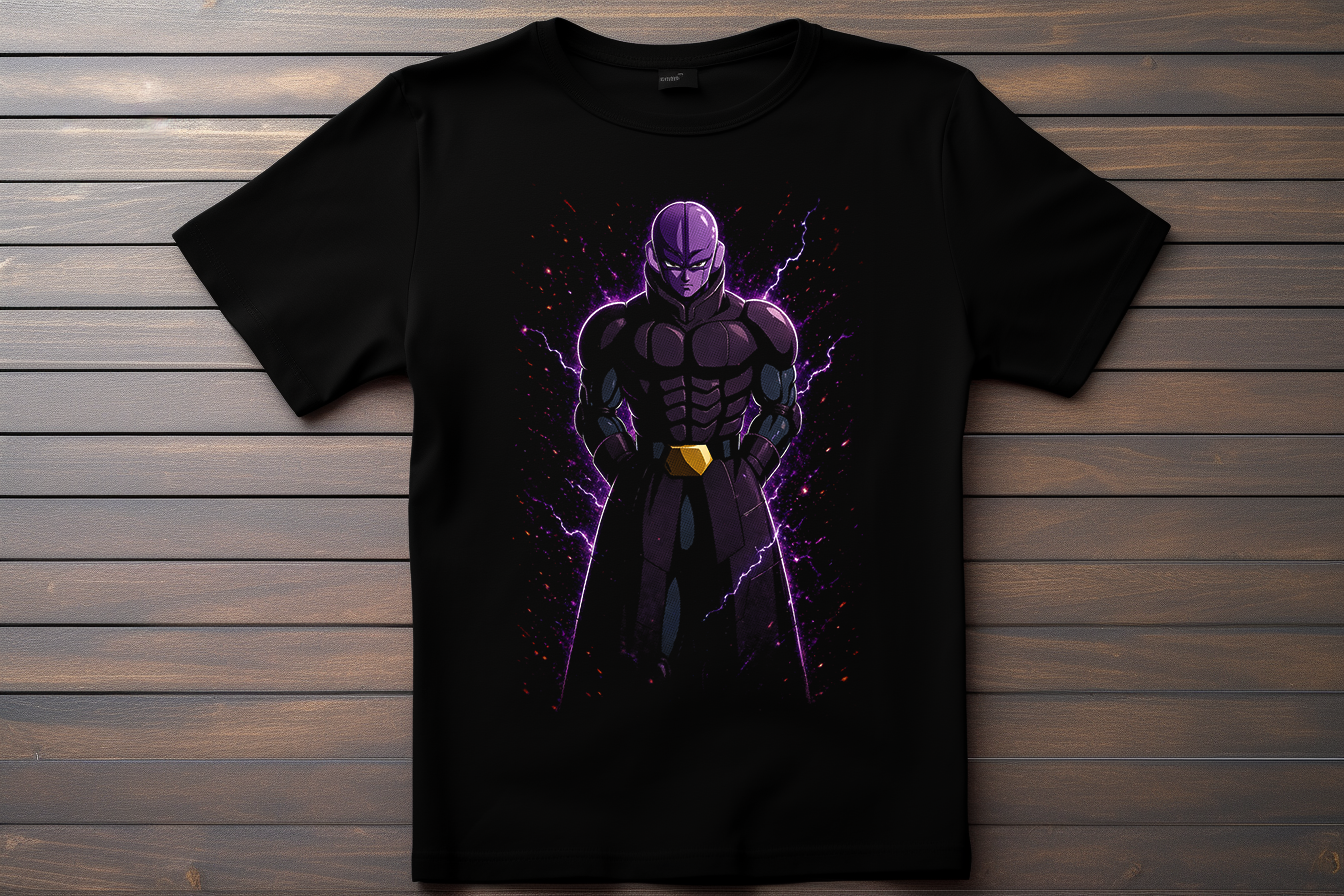 T-shirt Dragon Ball Z - Hit Kitsune Print Studio