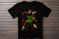 T-shirt Dragon Ball Z - Great Saiyaman Kitsune Print Studio