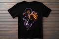 T-shirt Dragon Ball Z - Hercule Kitsune Print Studio