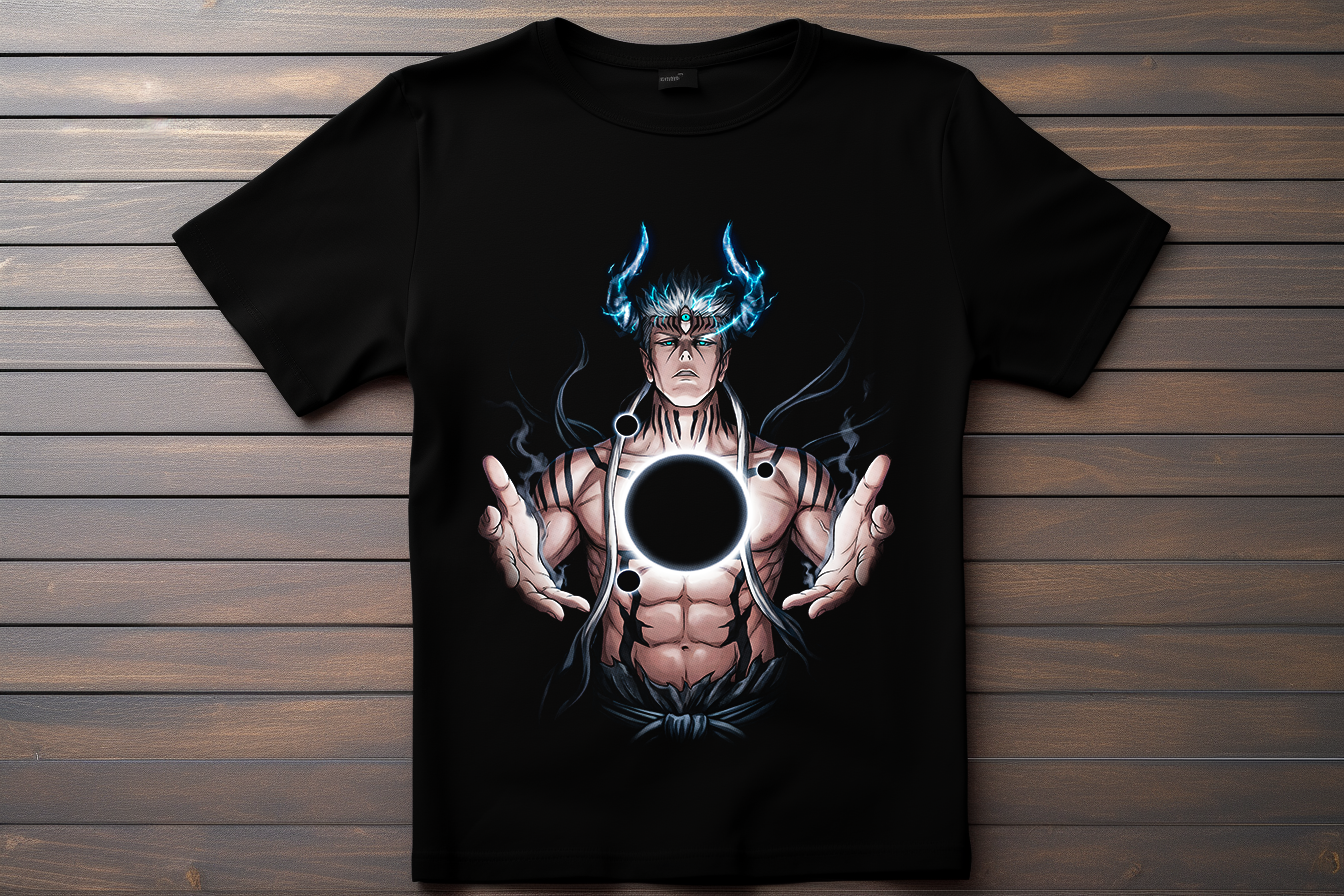T-shirt Jujutsu Kaisen - Dabura Kitsune Print Studio