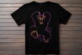 T-shirt Dragon Ball Z - Gohan Transformation Singe Kitsune Print Studio