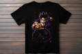 T-shirt Dragon Ball Z - Gohan Kitsune Print Studio