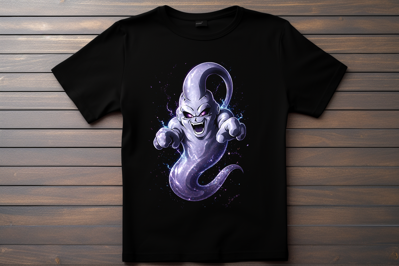 T-shirt Dragon Ball Z - Fantome Buu Kitsune Print Studio