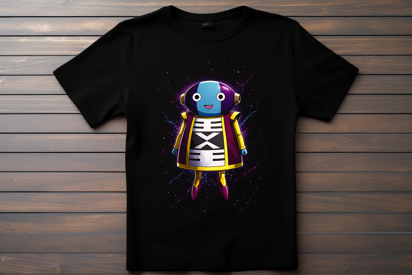 T-shirt Dragon Ball Z - Zeno Kitsune Print Studio