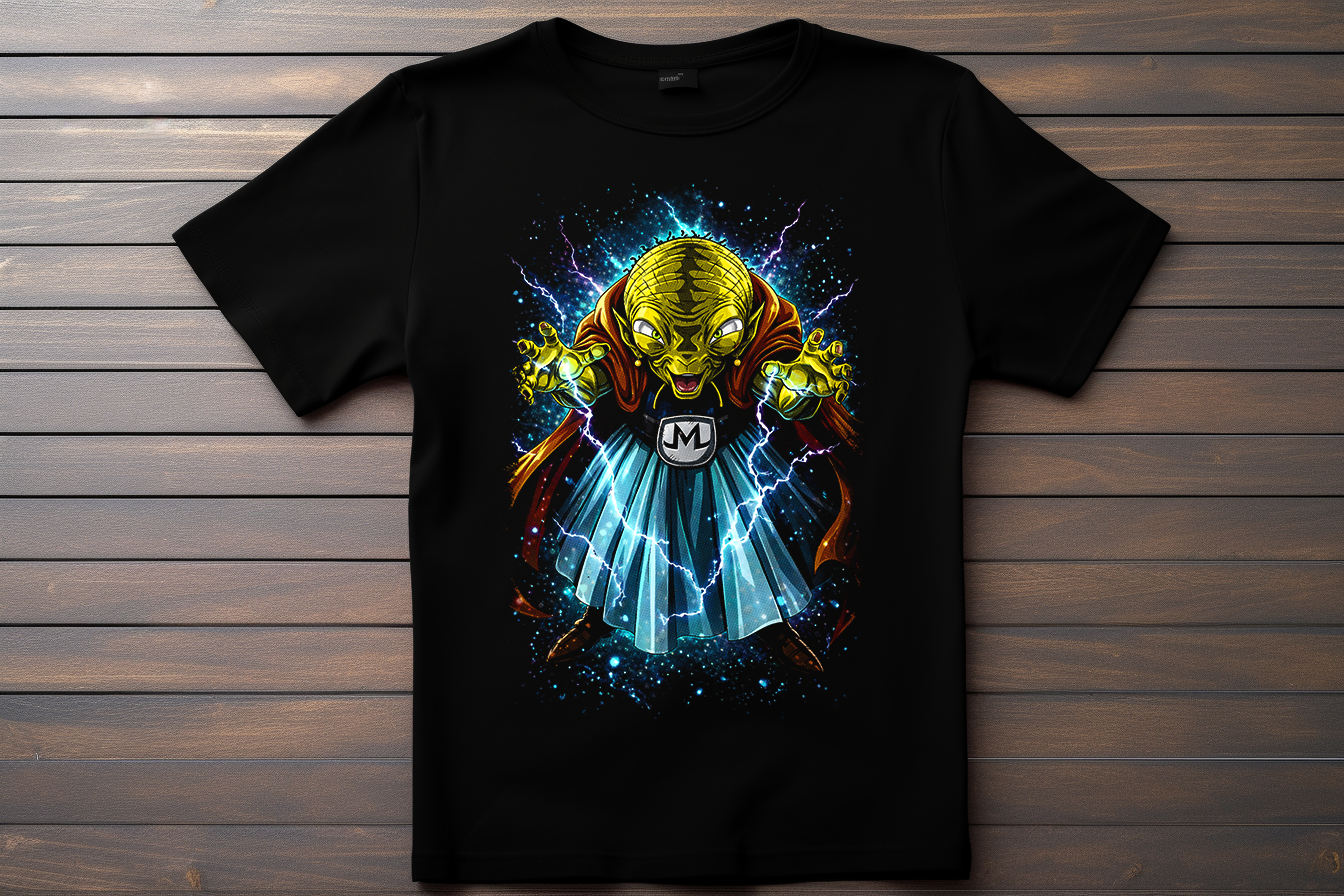T-shirt Dragon Ball Z - Babidi Kitsune Print Studio