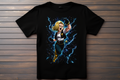 T-shirt Dragon Ball Z - C18 Kitsune Print Studio