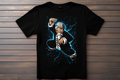T-shirt Dragon Ball Z - Jackie Chun Kitsune Print Studio