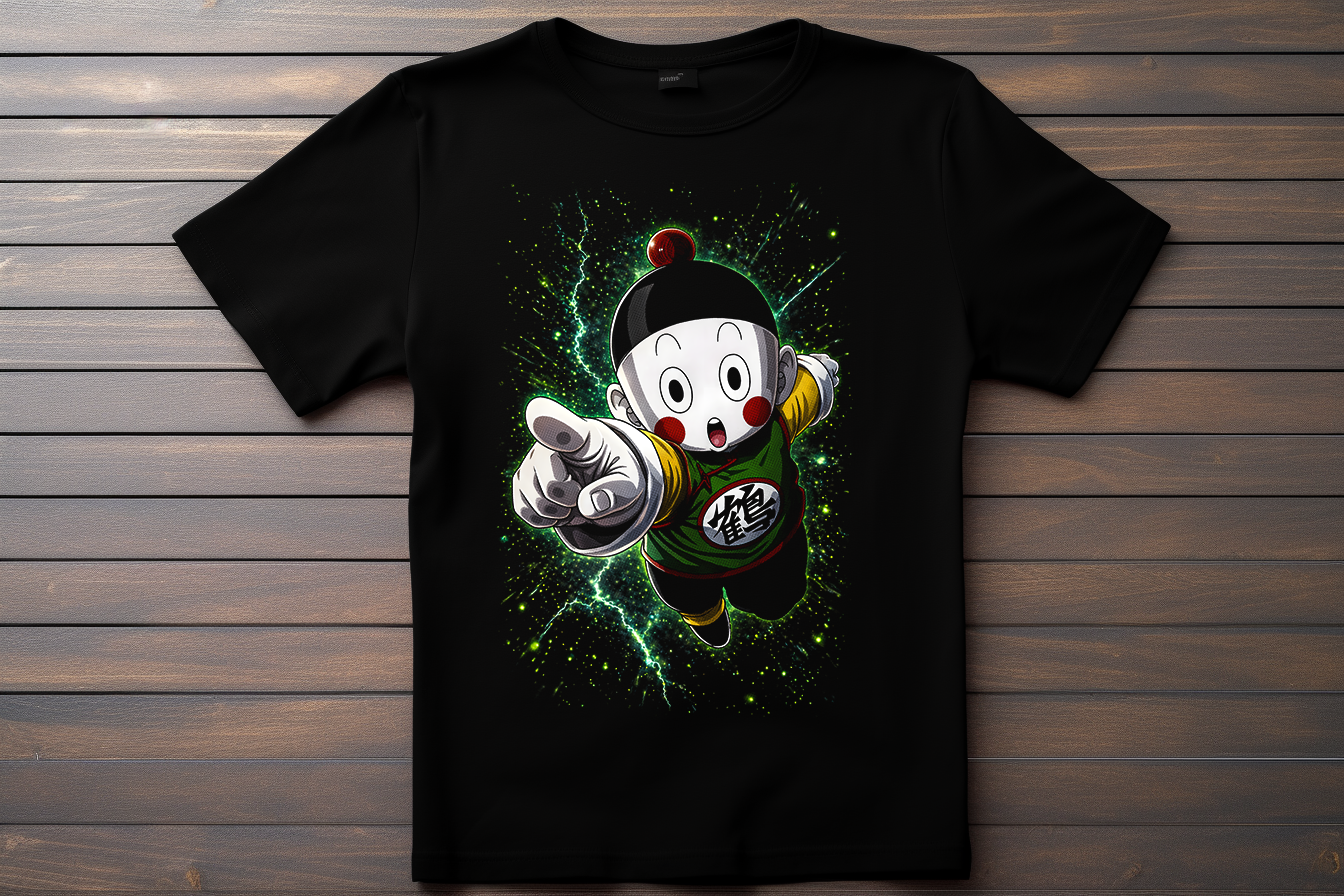 T-shirt Dragon Ball Z - Chaozu Kitsune Print Studio
