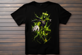 T-shirt Dragon Ball Z - Cell Kitsune Print Studio
