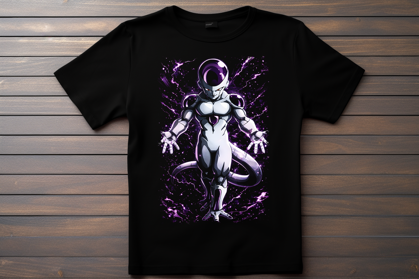 T-shirt Dragon Ball Z - Freezer Kitsune Print Studio