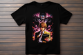 T-shirt Death Note Kitsune Print Studio
