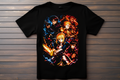 T-shirt Fate Stay Night Kitsune Print Studio