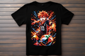T-shirt Haikyuu - Hinata Shoyo Kitsune Print Studio