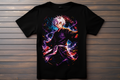 T-shirt Hell's Paradise - Gabimaru Kitsune Print Studio