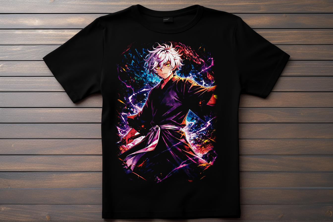 T-shirt Hell's Paradise - Gabimaru Kitsune Print Studio