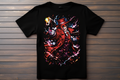 T-shirt Hellsing - Alucard Kitsune Print Studio