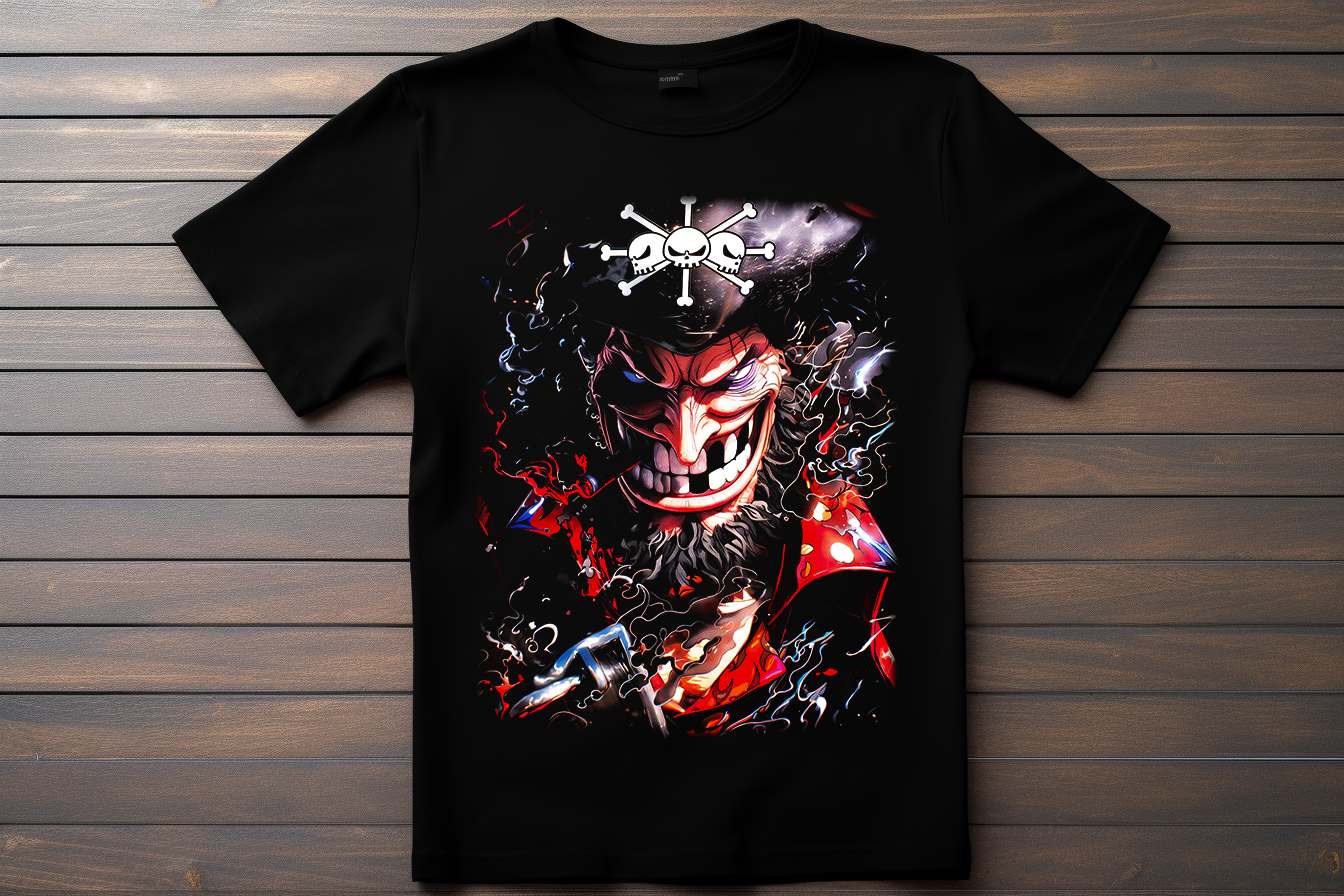 T-shirt One piece - Marshall D Teach Kitsune Print Studio