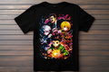 T-shirt Hunter x Hunter Kitsune Print Studio