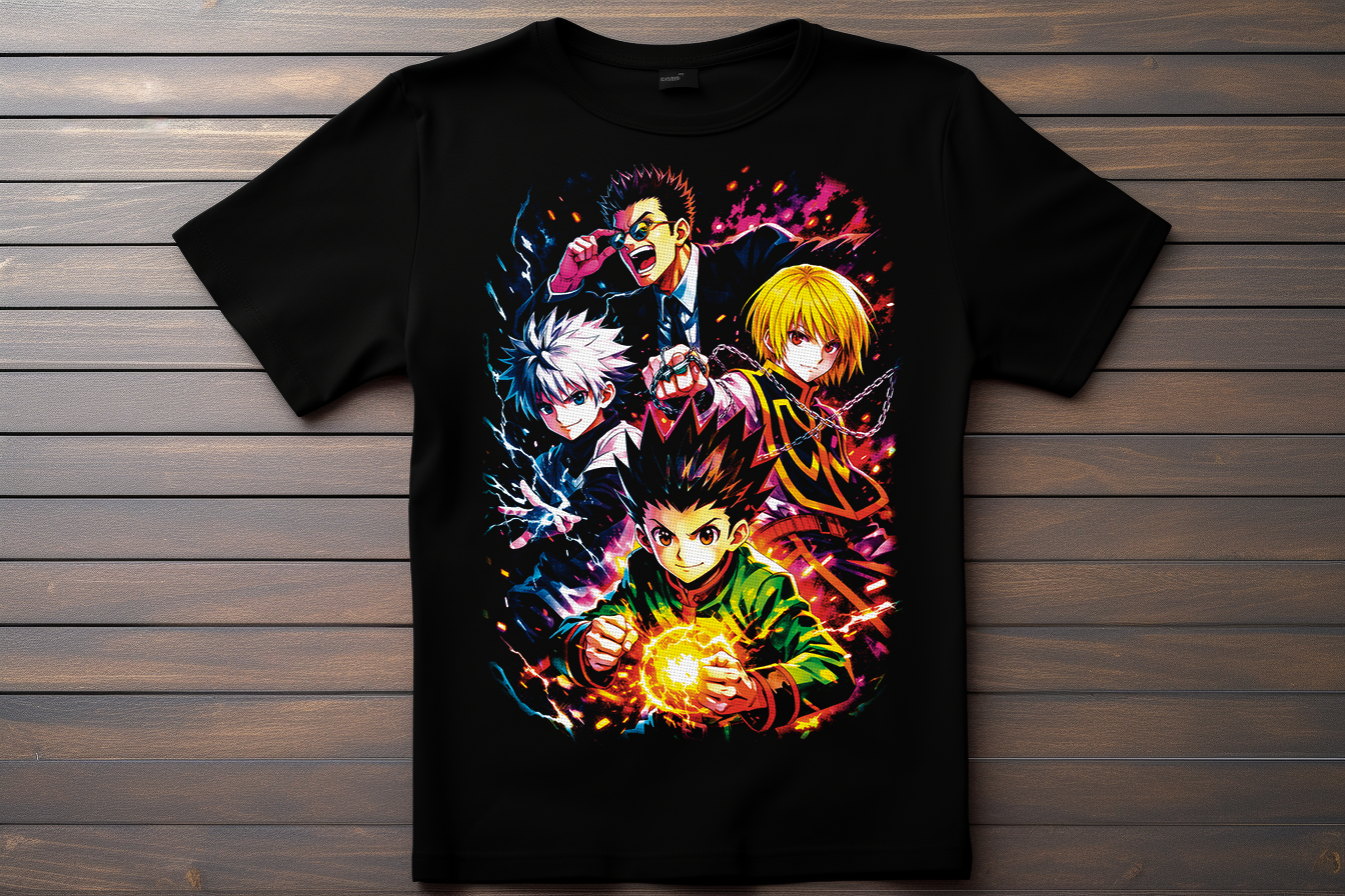 T-shirt Hunter x Hunter Kitsune Print Studio