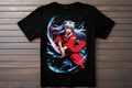 T-shirt Inuyasha - Inu Yasha Kitsune Print Studio