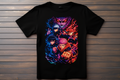 T-shirt Jujutsu Kaisen Kitsune Print Studio