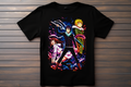 T-shirt Noragami Kitsune Print Studio