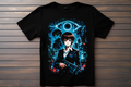 T-shirt Psycho Pass - Akane Tsunemori Kitsune Print Studio
