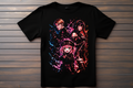 T-shirt Spy Family Kitsune Print Studio