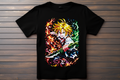 T-shirt Seven Deadly Sins - Meliodas Kitsune Print Studio