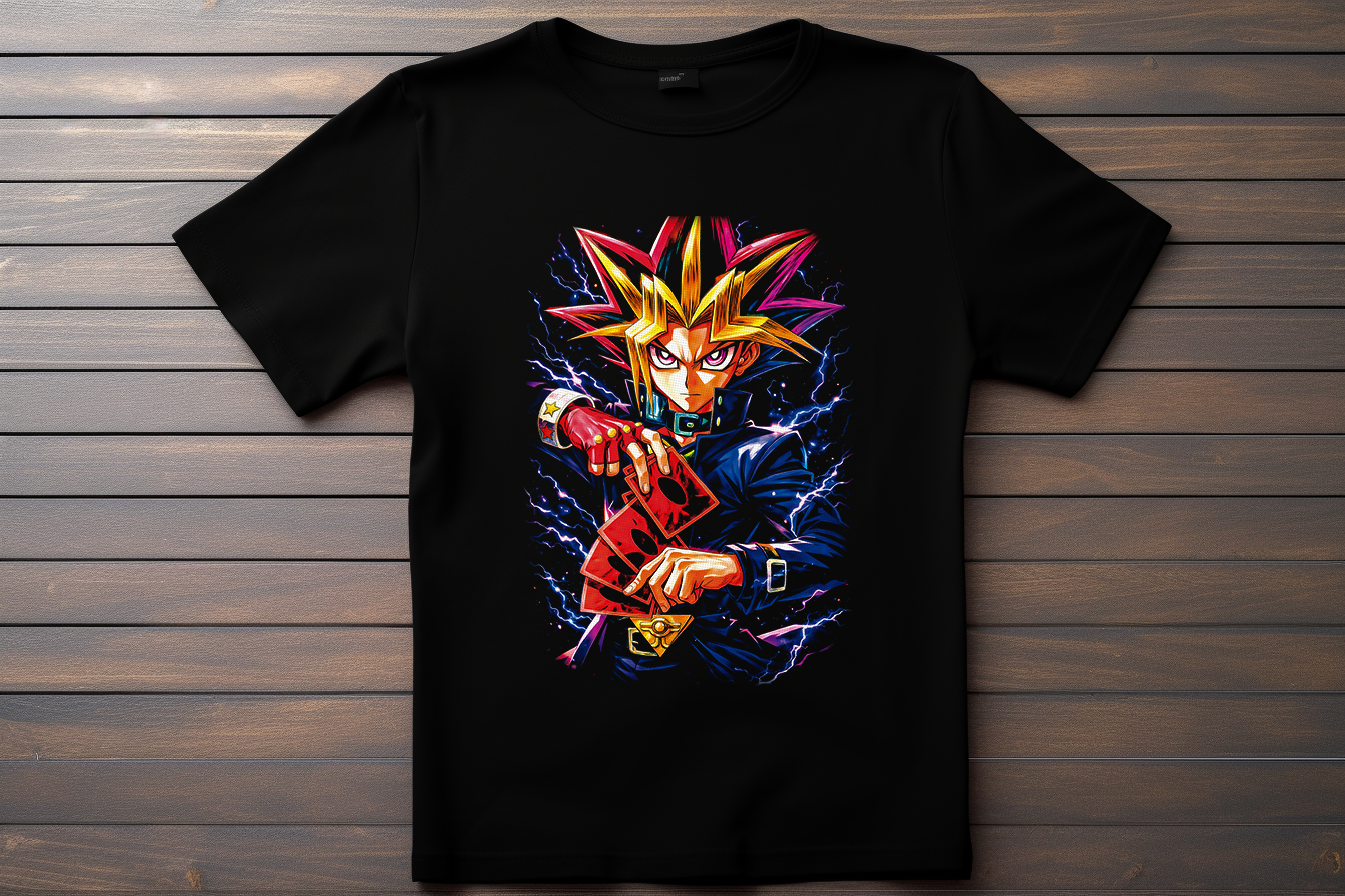 T-shirt YuGiOh - Yugi Kitsune Print Studio