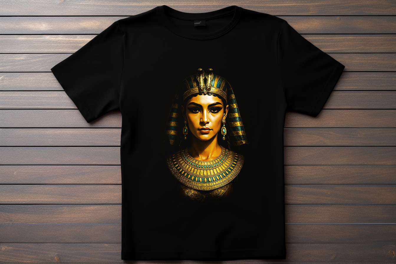 T-shirt Cleopatre Kitsune Print Studio