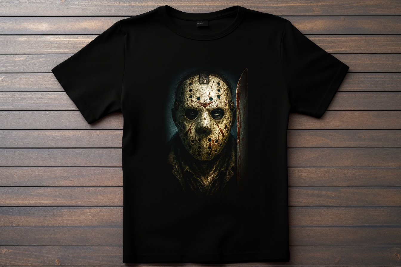 T-shirt Vendredi 13 - Jason Kitsune Print Studio