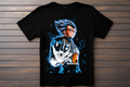 T-shirt Dragon Ball Z - Vegeta Kitsune Print Studio