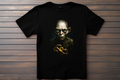 T-shirt Le Seigneur Des Anneaux - Gollum Kitsune Print Studio