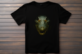 T-shirt Animal Crocodile Kitsune Print Studio