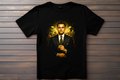 T-shirt Le Loup De Wall Street Kitsune Print Studio