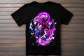 T-shirt Dragon Ball Z - Vegeta Kitsune Print Studio