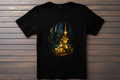 T-shirt Star wars Kitsune Print Studio