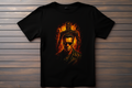T-shirt Terminator Kitsune Print Studio