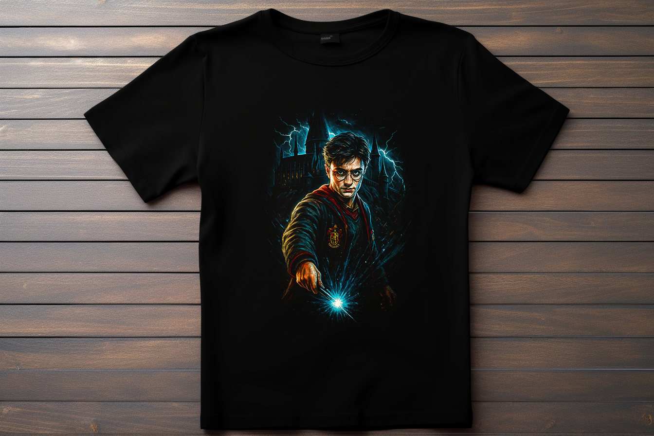 T-shirt Harry Potter Kitsune Print Studio